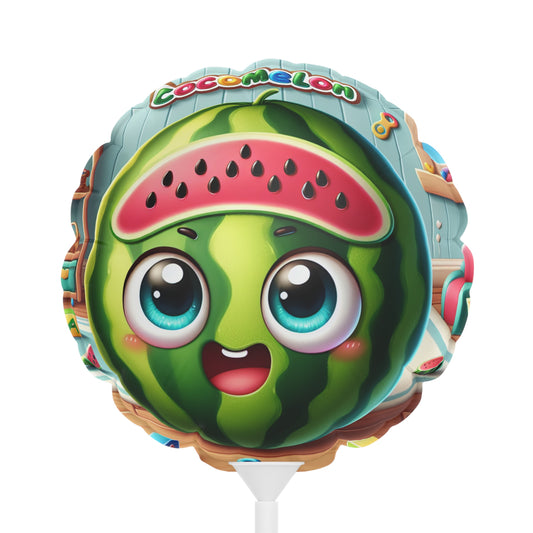 Smiling Watermelon Balloon – Sweet Party Fun