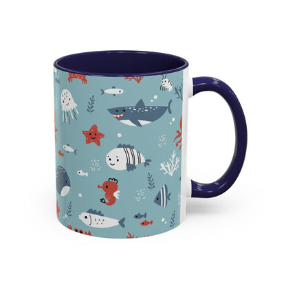 Hello Ocean  Coffee Mug (11, 15oz)