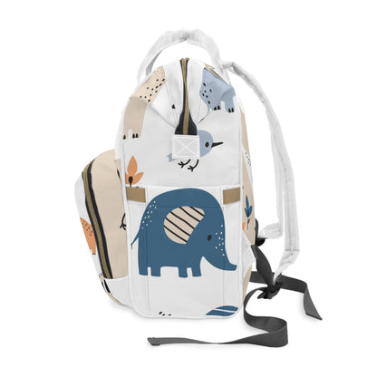 Elephant Parade Diaper Backpack