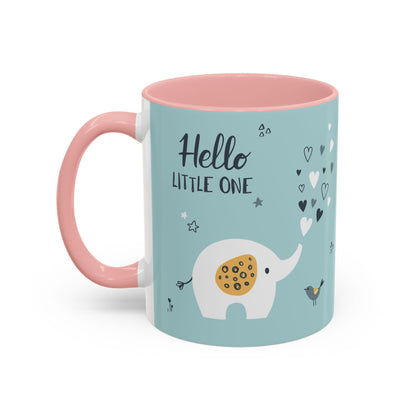 Hello Little one Coffee Mug (11, 15oz)