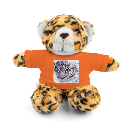 Wild Leopard Buddy – Fierce & Fluffy Plush