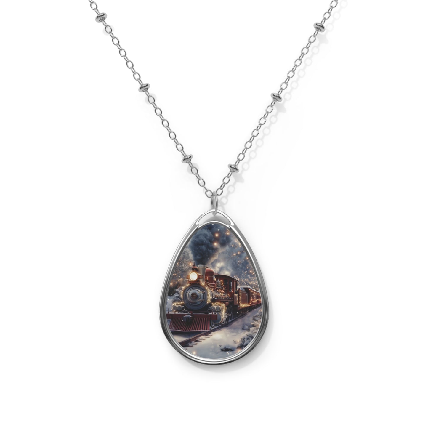 The Winter's Tale - Magic Train Necklace