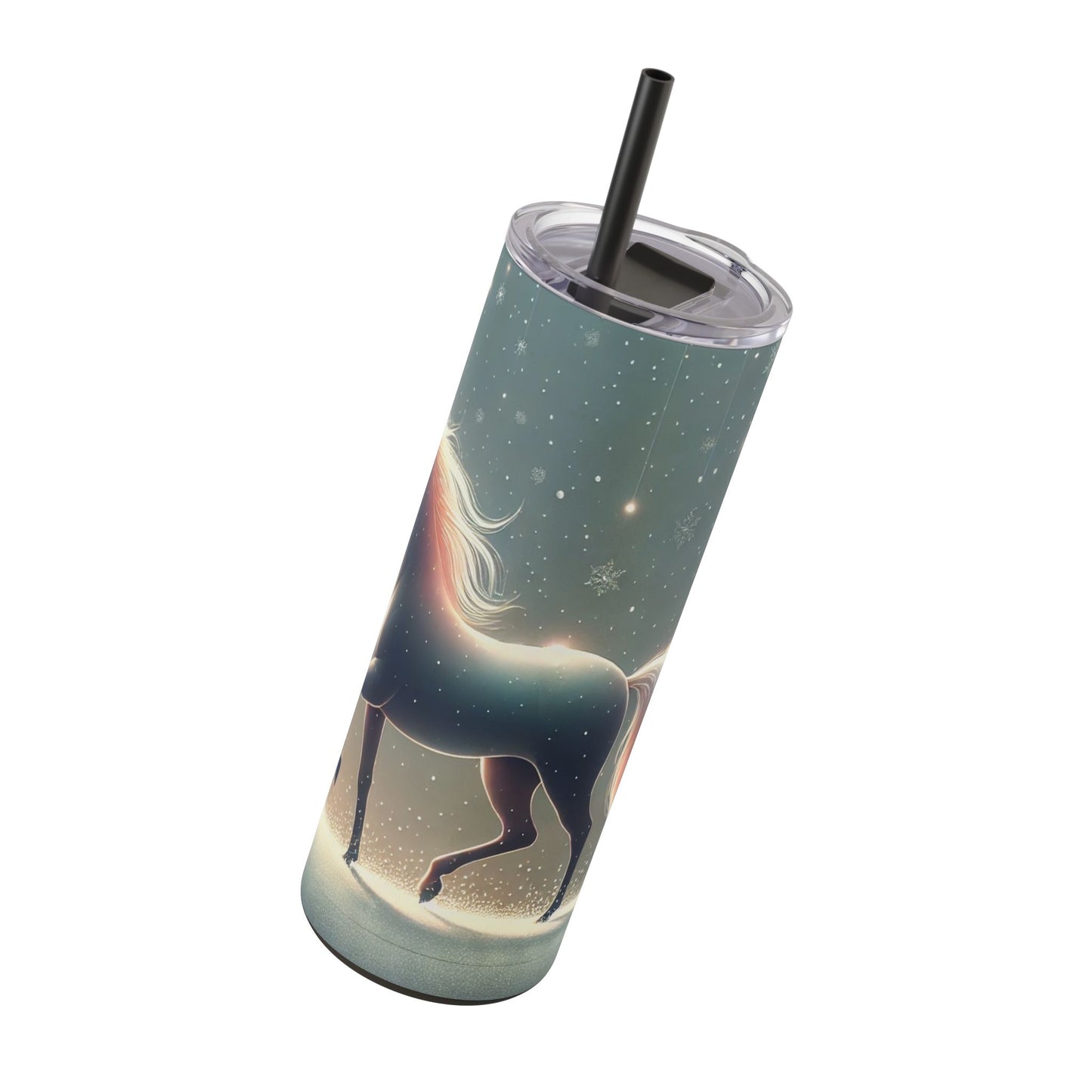 Horse Thermos Under the Stars – Elegance and Magic 20oz