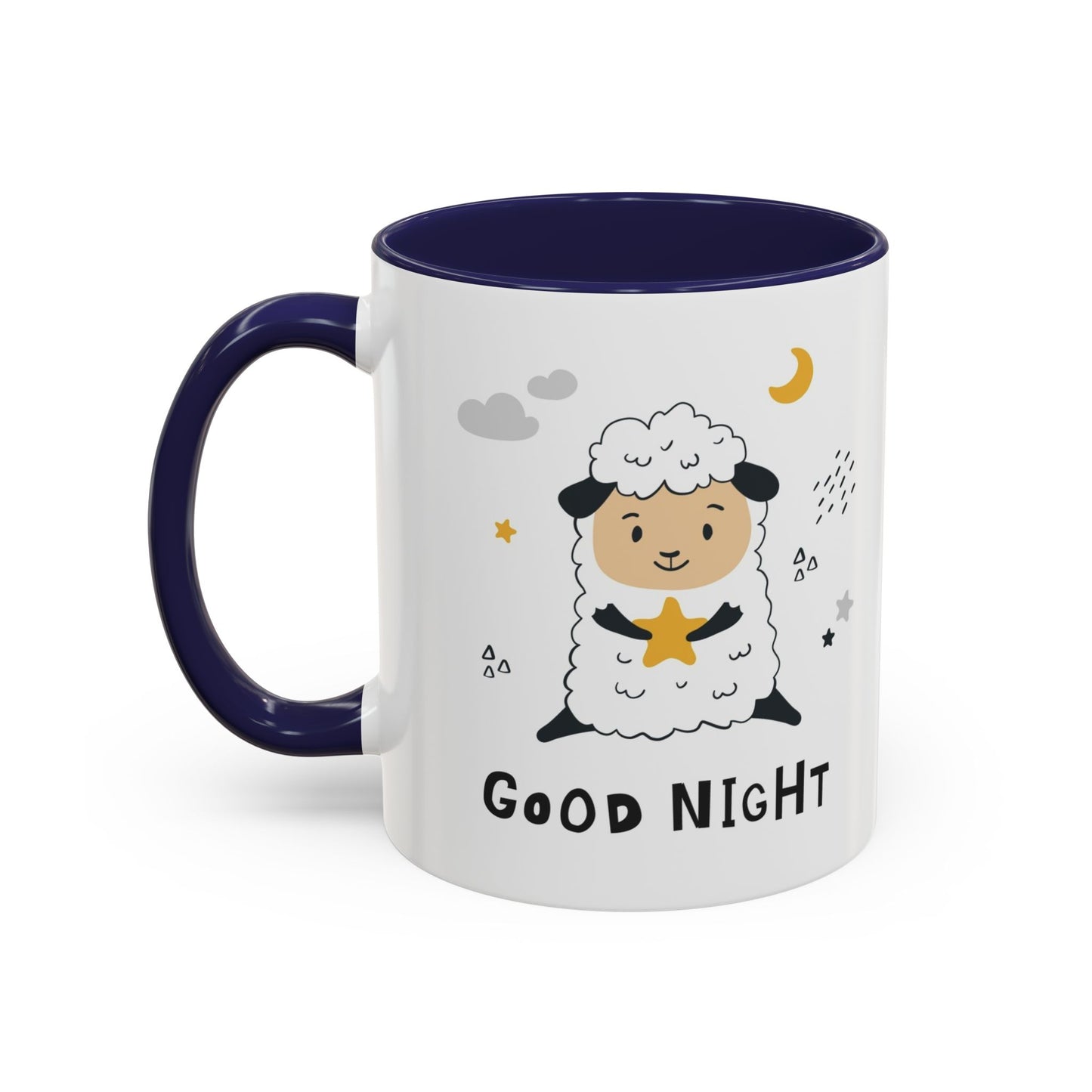 Good Night Vibes Mug (11, 15oz)