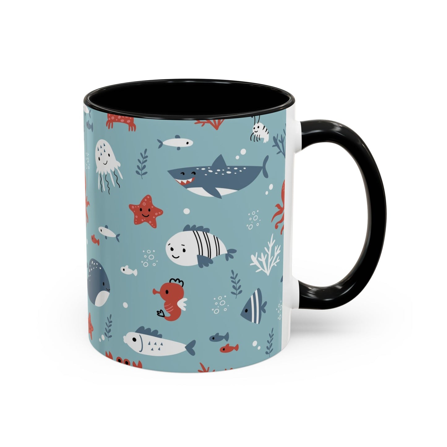 Hello Ocean  Coffee Mug (11, 15oz)