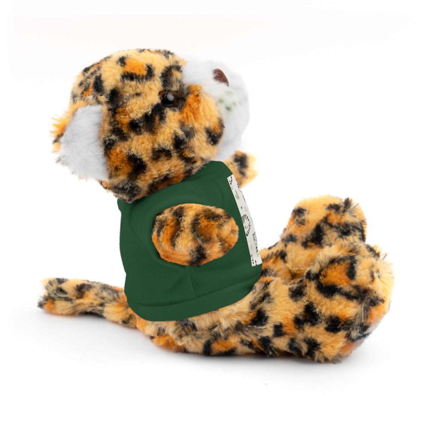 Jungle Pals Leopard Plush – Safari Style