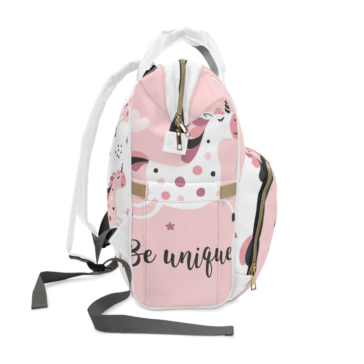 Be Unique Unicorn Multifunctional Diaper Backpack