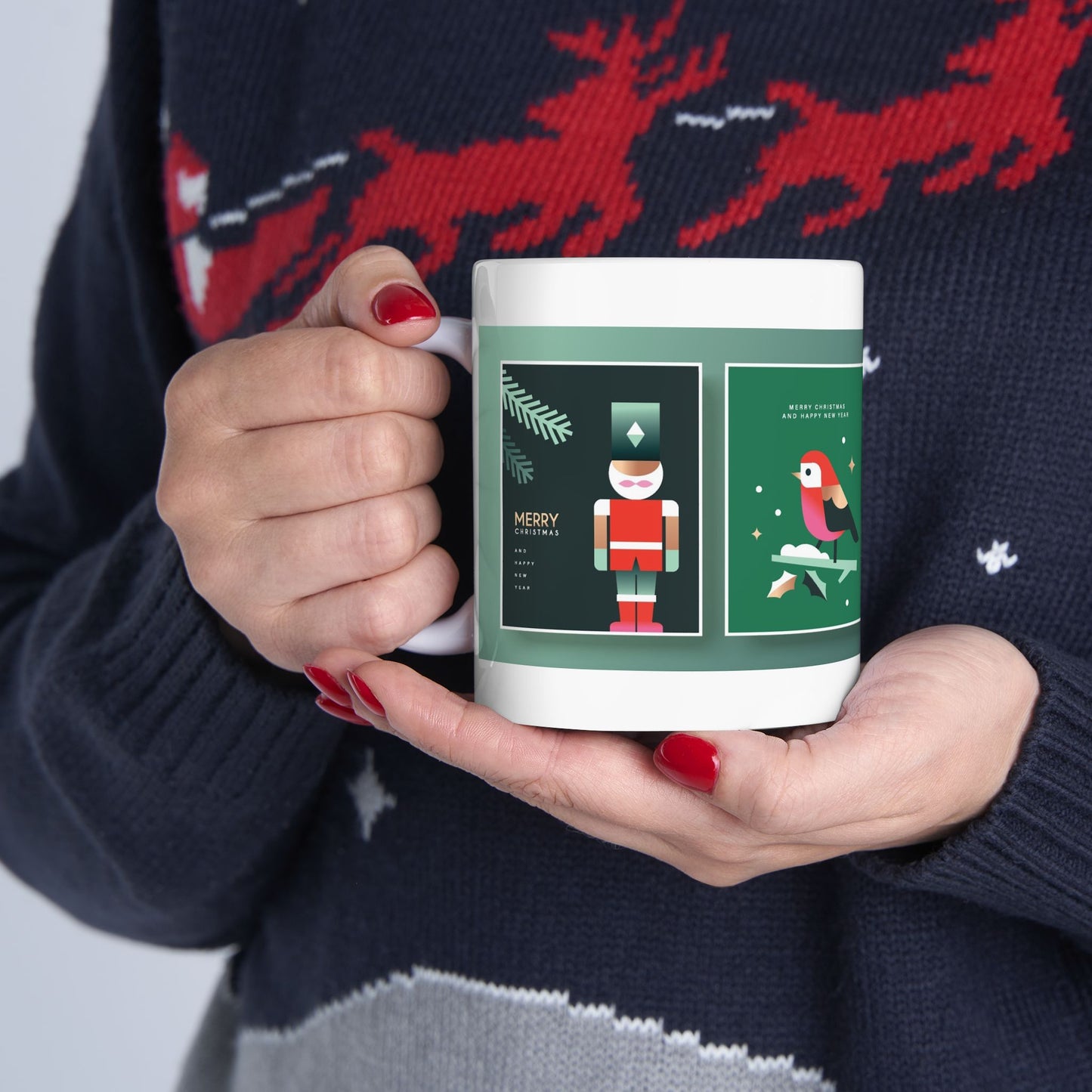 Christmas Ceramic Mug