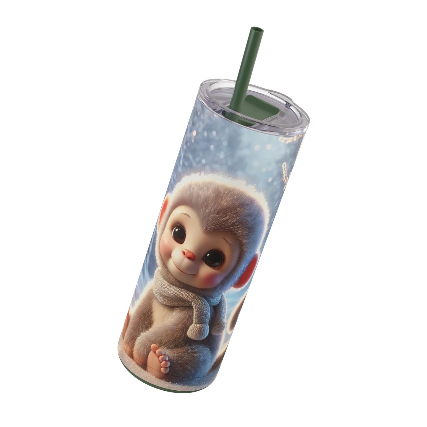 Galaxy Monkey Magic Tumbler  20oz