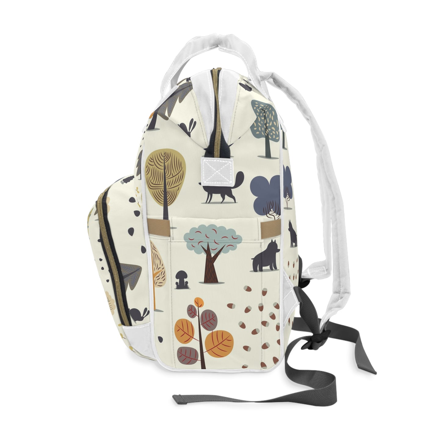 Enchanted Forest Multifunctional Diaper Backpack