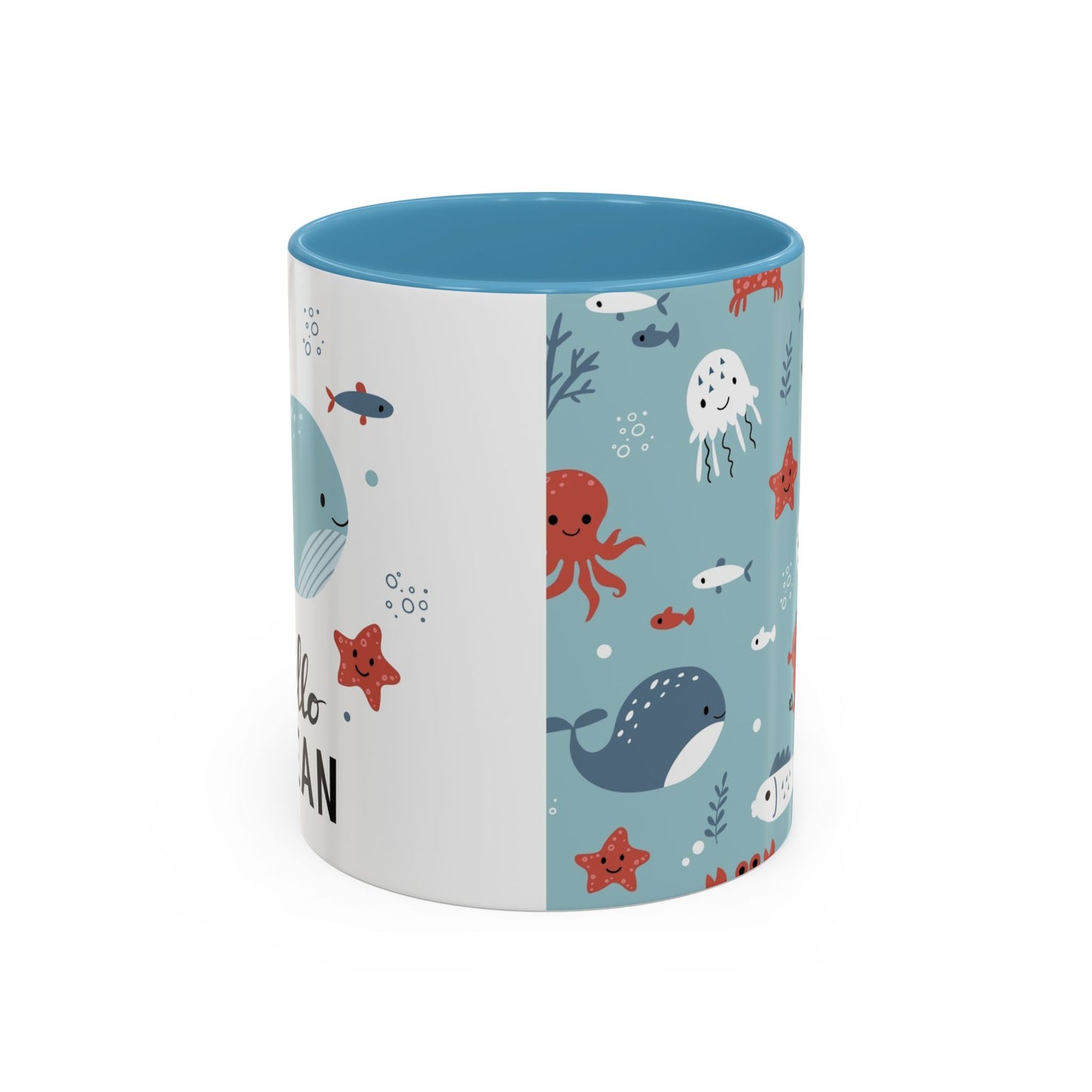 Hello Ocean  Coffee Mug (11, 15oz)