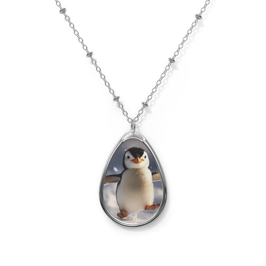 The Little Adventurer - Penguin Joy Necklace