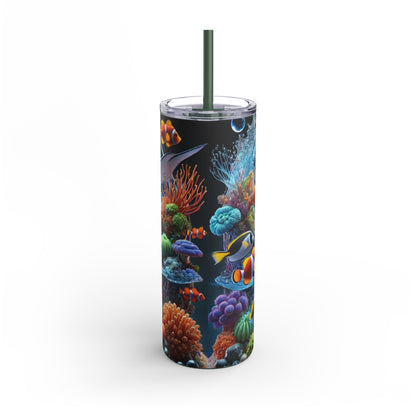 Seahorse Serenity Tumbler - 20oz Ocean Dreams