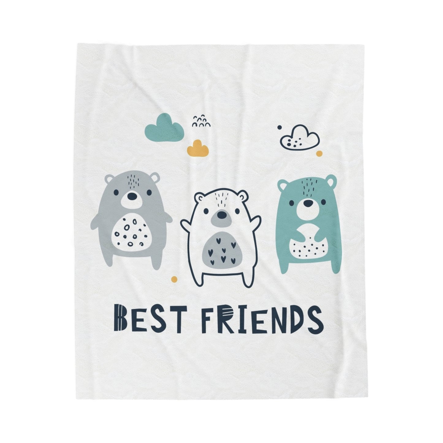 Best Friends Blanket - Adorable Companions for Cozy Moments