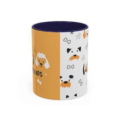 Best Friends Vibes Mug (11, 15oz)