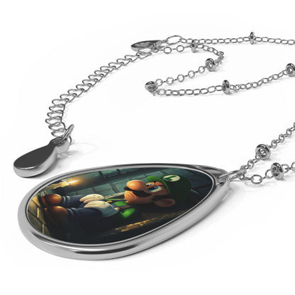 Keeper of the Light - Mysterious Hero Necklace