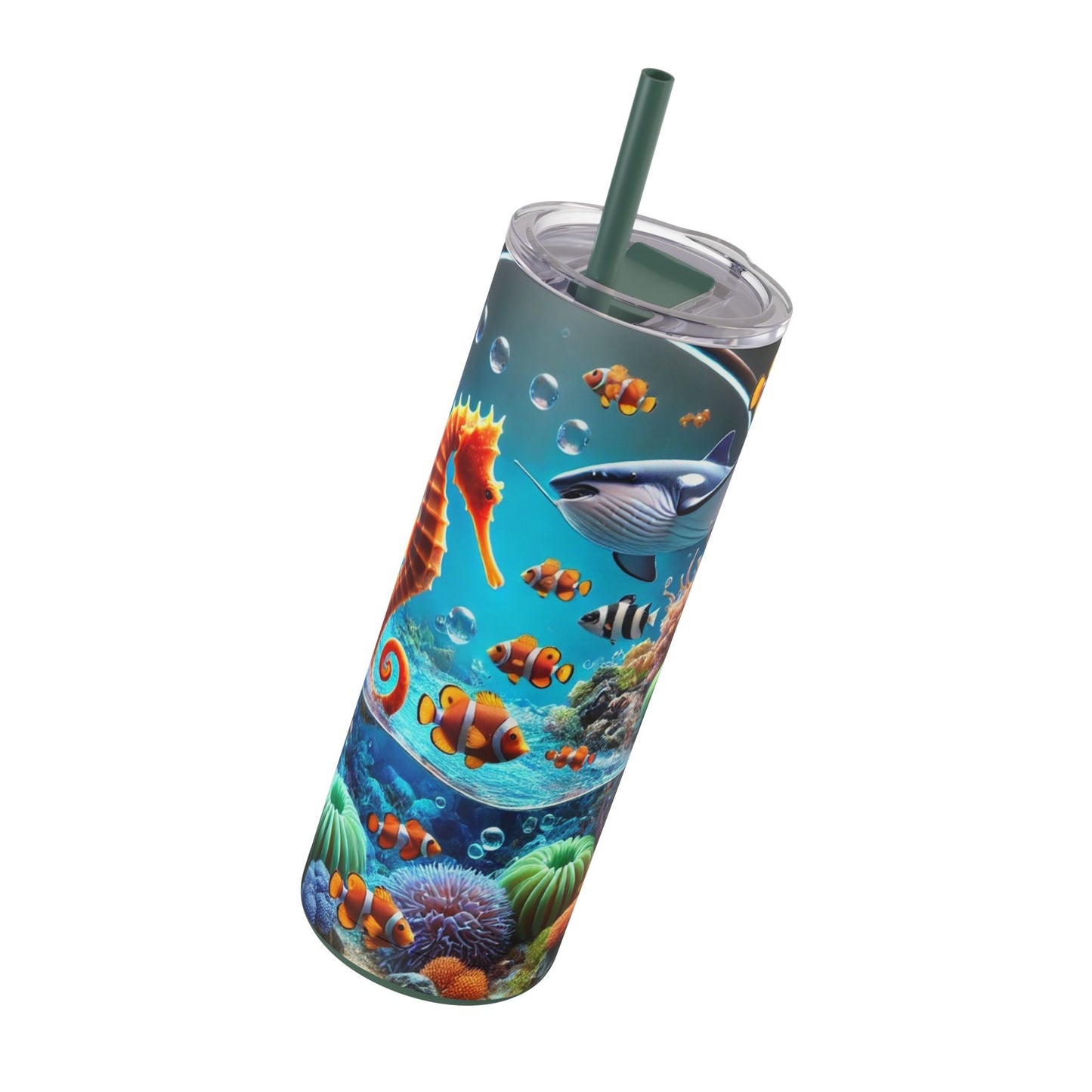 Seahorse Serenity Tumbler - 20oz Ocean Dreams