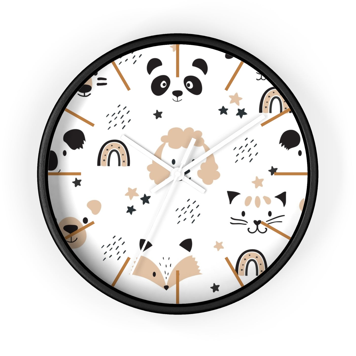 Farmyard Friends Wall Clock - Time for Country Charm