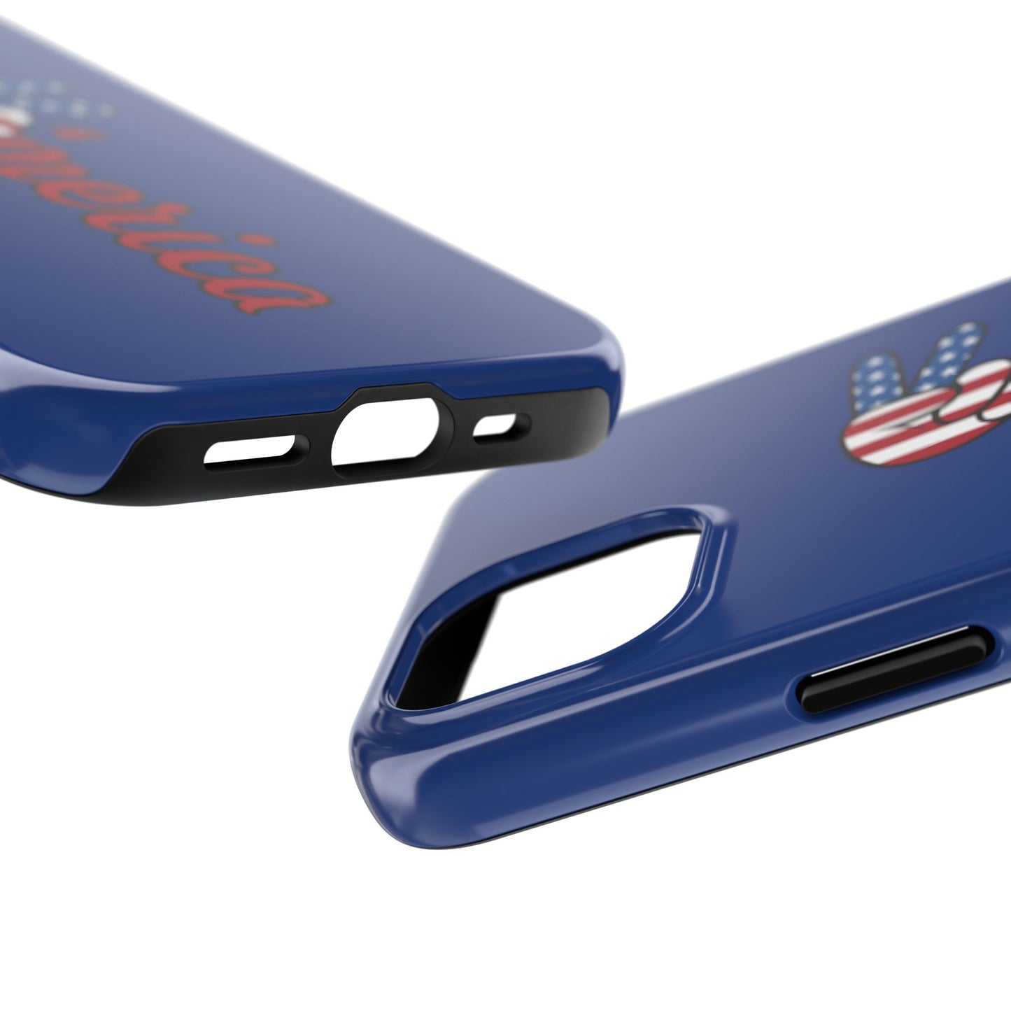 Peaceful 'Merica Tough Case