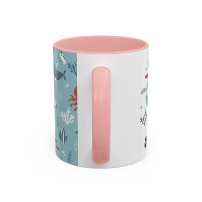 Hello Ocean  Coffee Mug (11, 15oz)