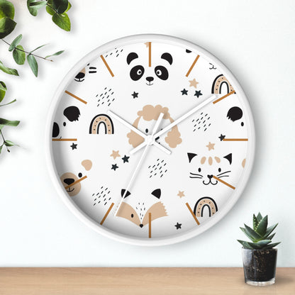 Farmyard Friends Wall Clock - Time for Country Charm