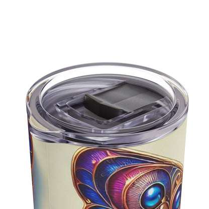 Magical Butterfly Maker Skinny Matte Tumbler, 20oz