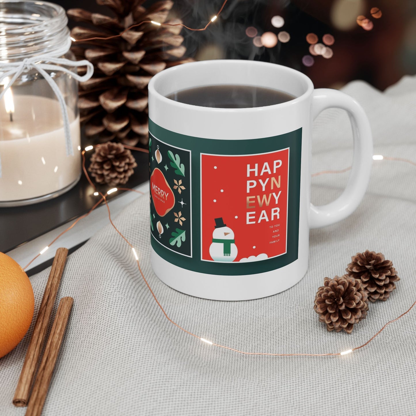 Christmas Ceramic Mug