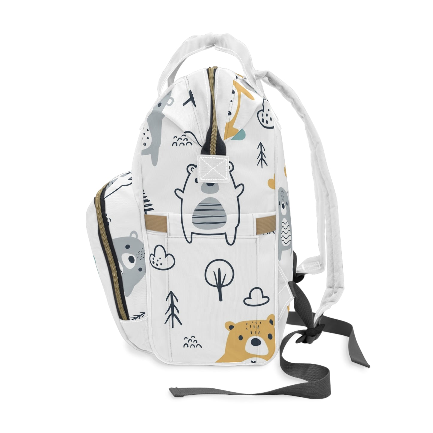 Best Friends Bear Multifunctional Diaper Backpack