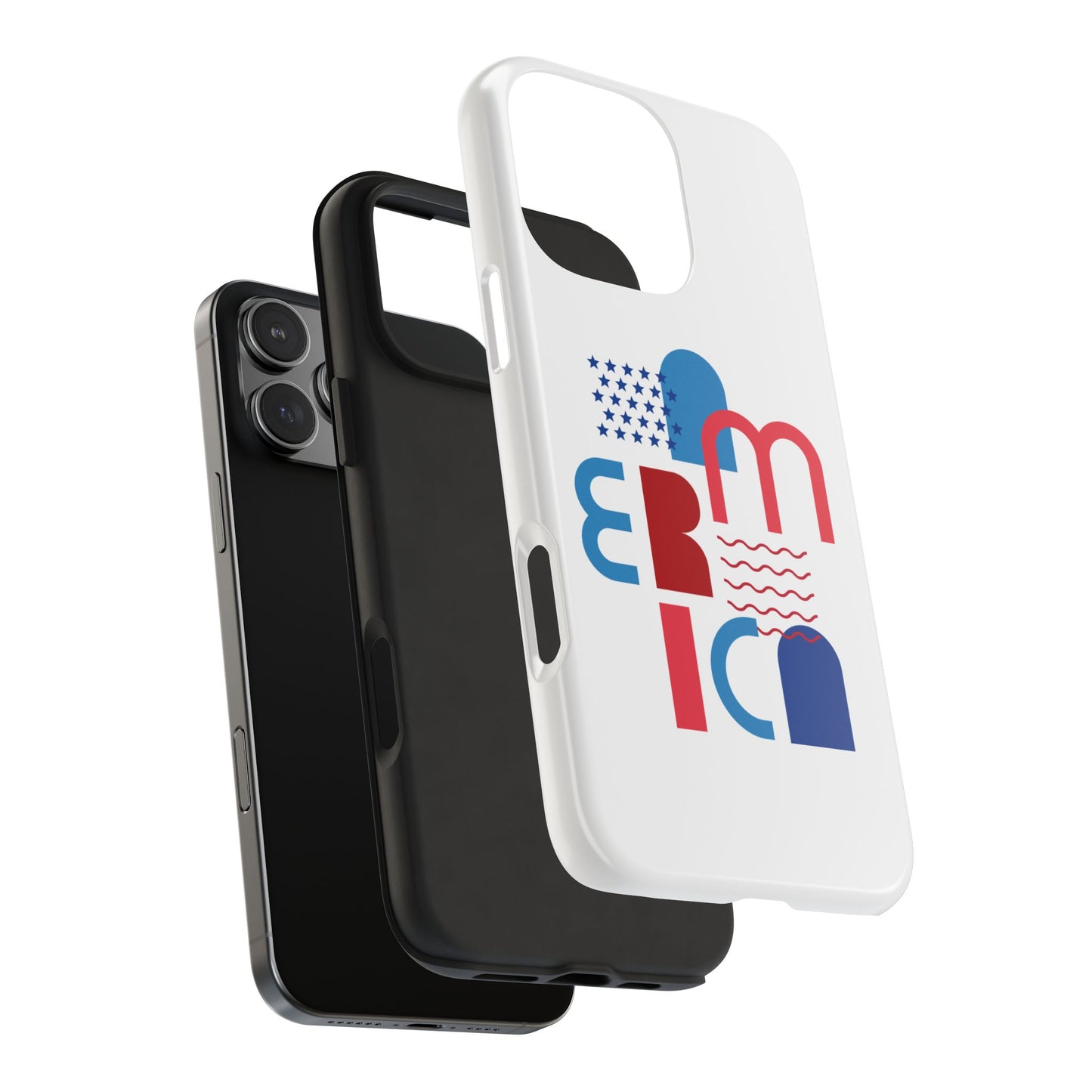 America Tough Phone Case