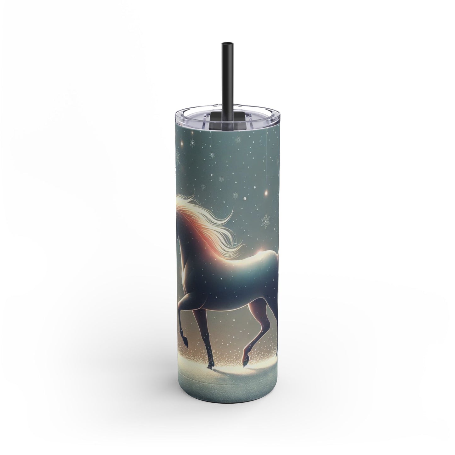 Horse Thermos Under the Stars – Elegance and Magic 20oz