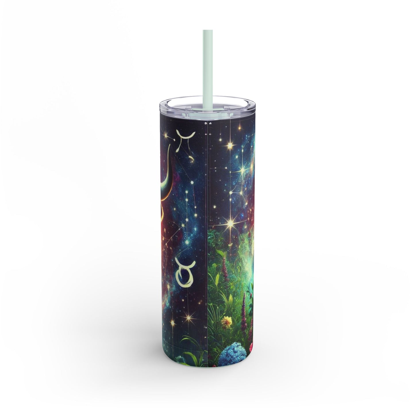 Harness the Power of the Stars Maars Maker Skinny Matte Tumbler, 20oz