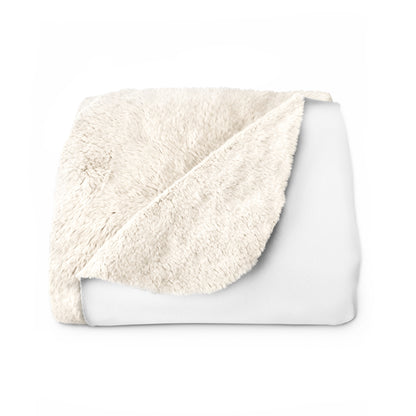 Lion Sherpa Fleece Blanket