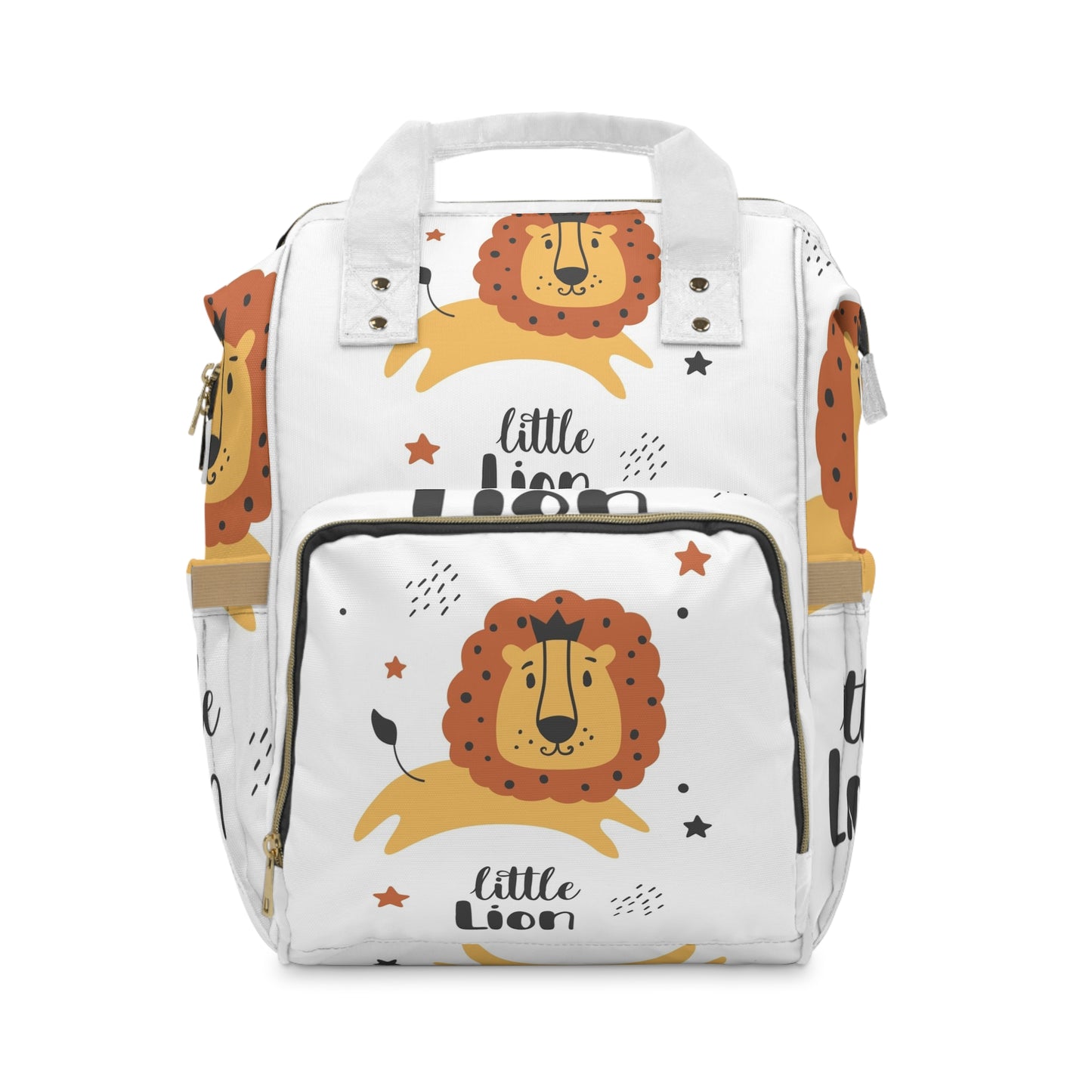 Little Lion  Multifunctional Diaper Backpack