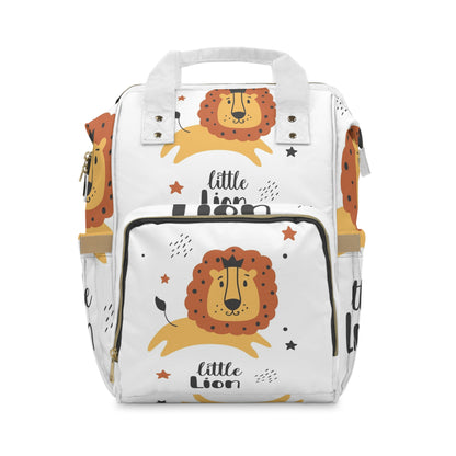 Little Lion  Multifunctional Diaper Backpack