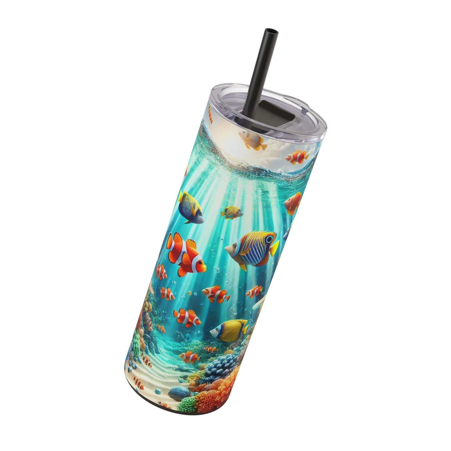 Marine Wonderland Tumbler - 20oz Ocean Bliss