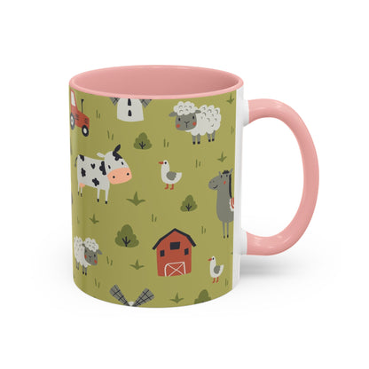 Farm Life Vibes Mug (11, 15oz)