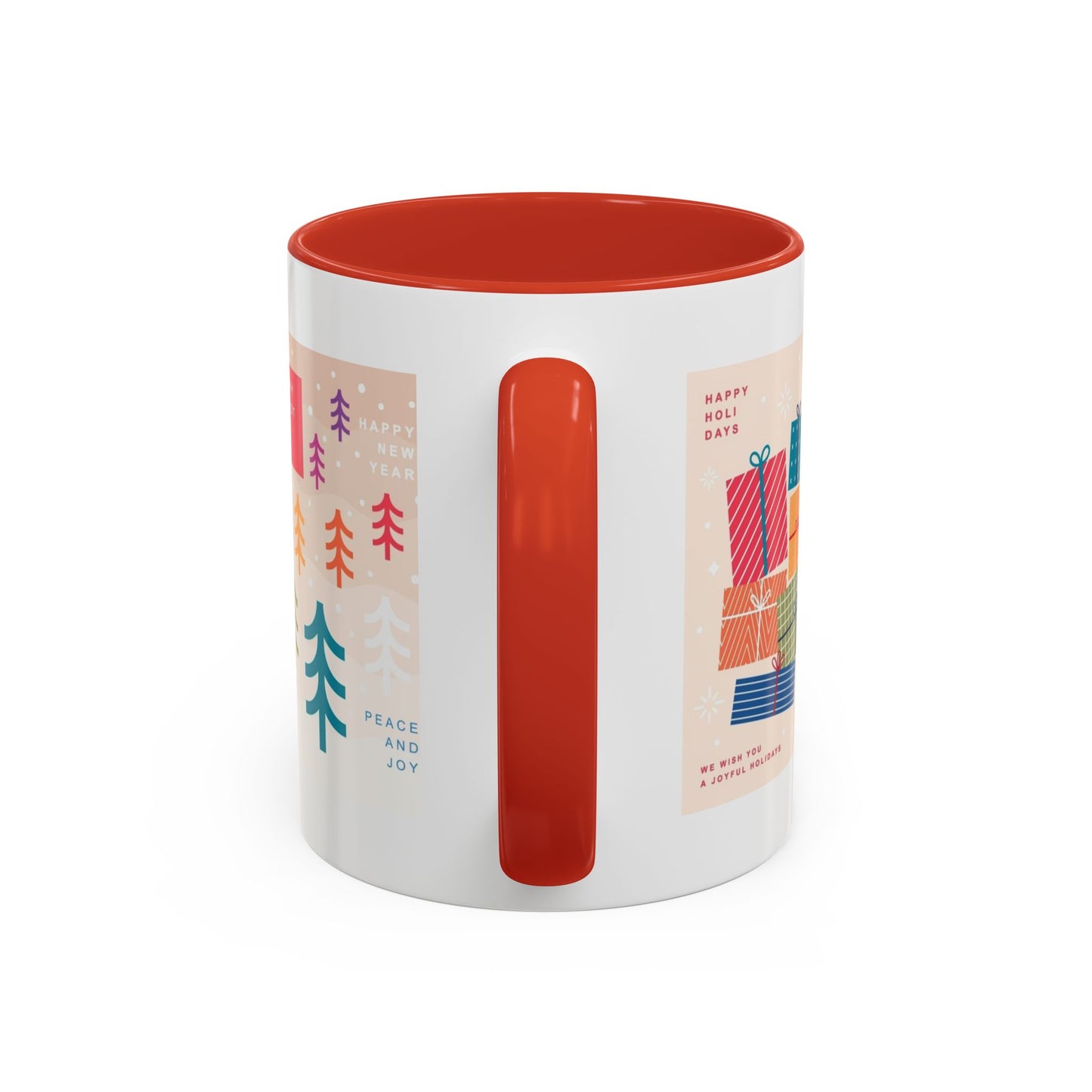 Coffee Mug Christmas Design 11oz