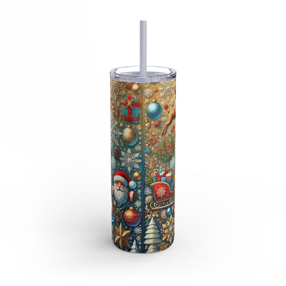 Magic Christmas Maars Maker Skinny Matte Tumbler, 20oz