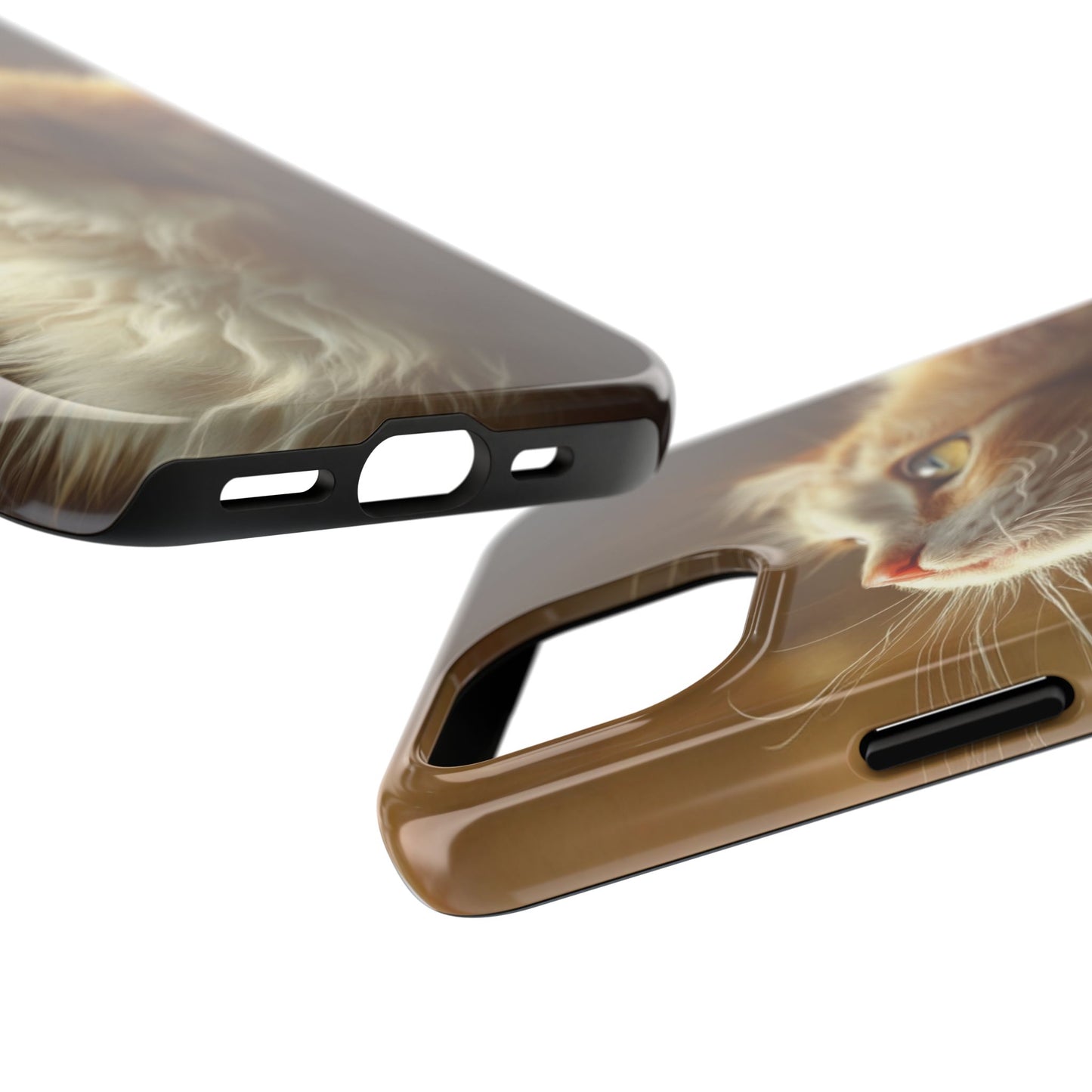 Cute Cat Tough Phone Cases