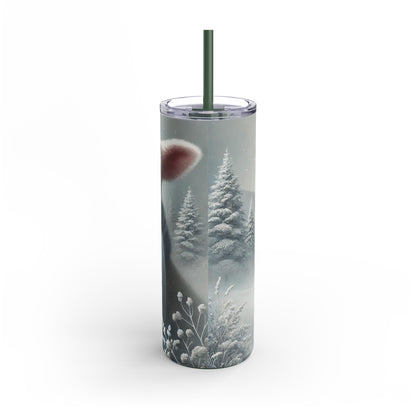 Elegant Winter Lamb Tumbler 20oz Frosty Charm