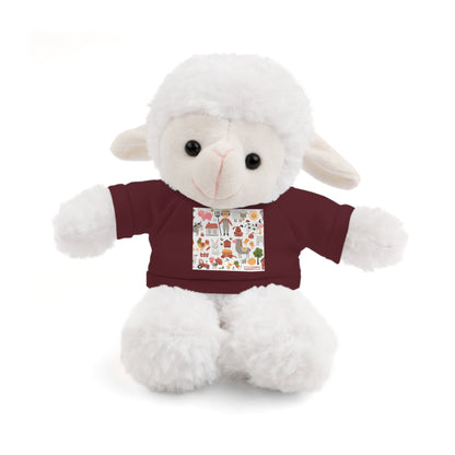 Cozy Lamb Plush – Farm Friends Edition