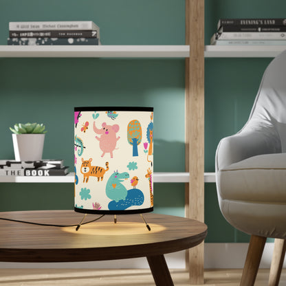 Jungle Safari Friends - Playful Animal Lampshade