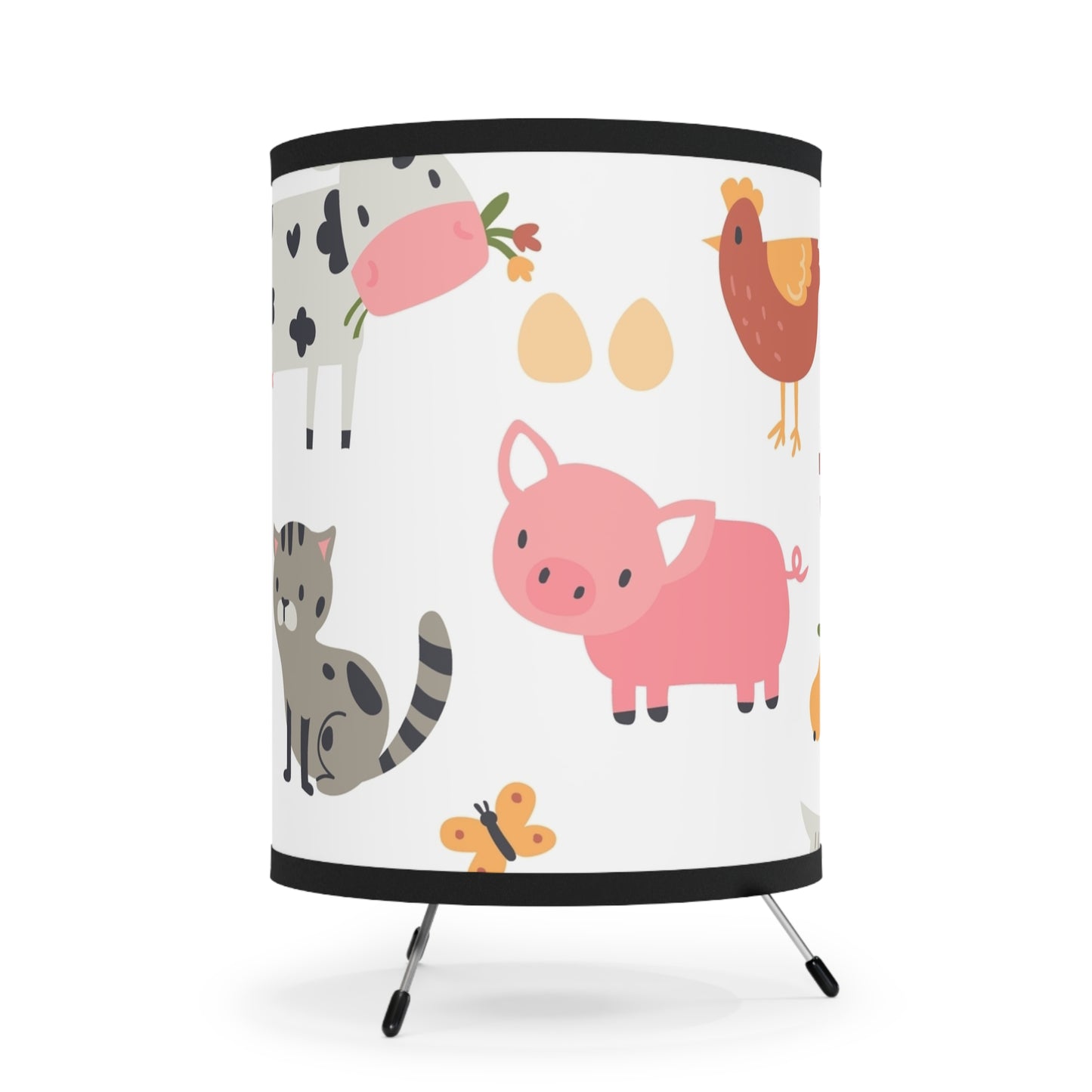 Farmyard Friends - Adorable Animal Lampshade