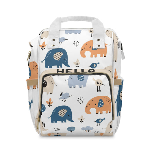 Elephant Parade Diaper Backpack