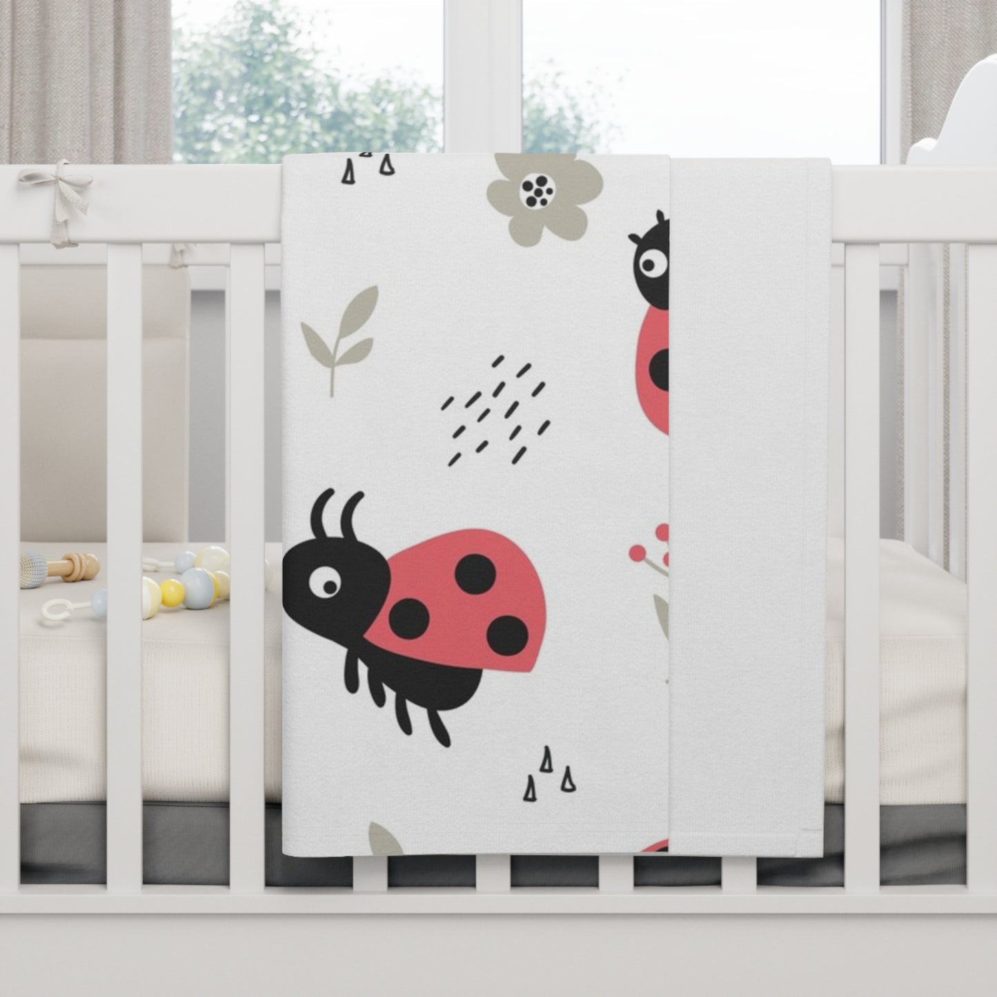 Lucky Ladybug Blanket - Nature Little Charmers