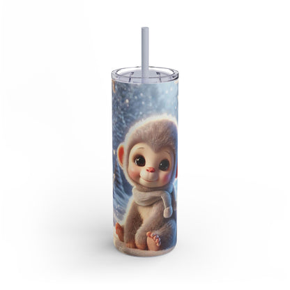 Galaxy Monkey Magic Tumbler  20oz