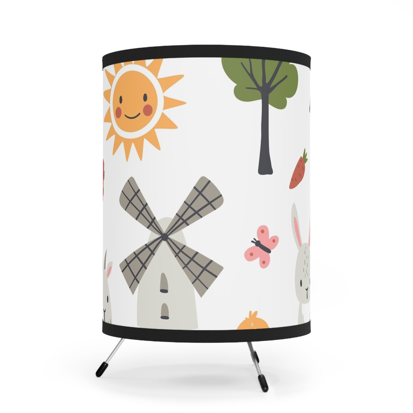 Farmyard Friends - Adorable Animal Lampshade