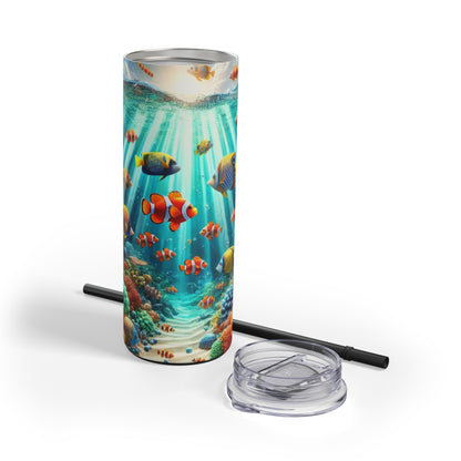 Marine Wonderland Tumbler - 20oz Ocean Bliss