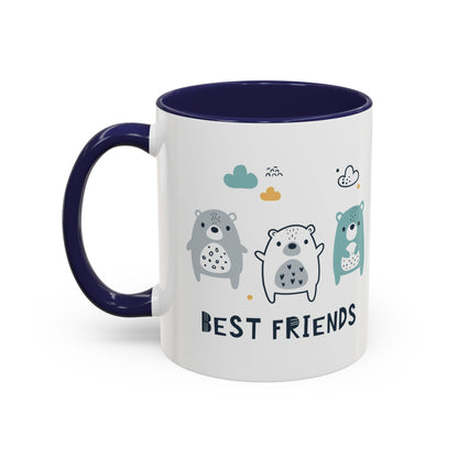 Best Friends Vibes Mug (11, 15oz)