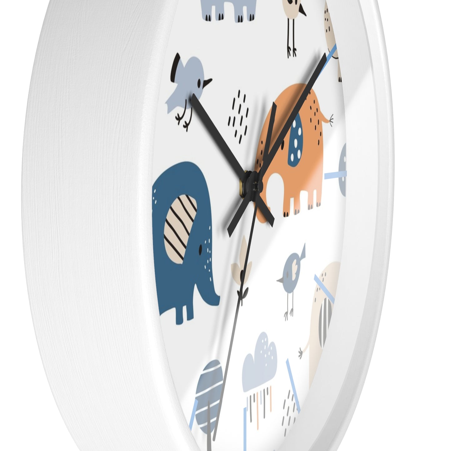 Jungle Parade Wall Clock - Wild and Wonderful Time